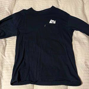 RipNDip Pocket Cat Long sleeve shirt